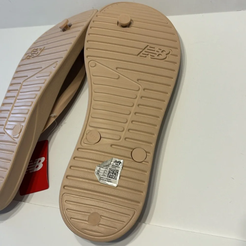 New Balance Men’s Flip Flops in Tan
